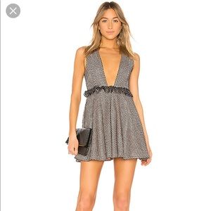 NBD Egoista Mini Dress NWT